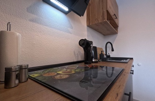 Padberg Apartment | Apartment 'Zeitzauber' with Shared Garden and Wi-Fi