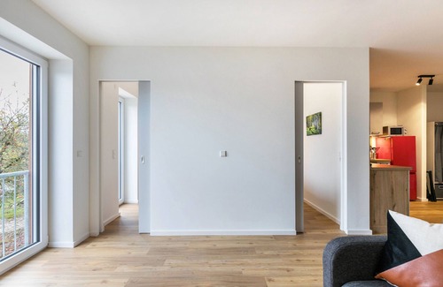 Husbyholz Apartment | Apartment 'Zum Krähenholz 9' with Shared Garden and Wi-Fi