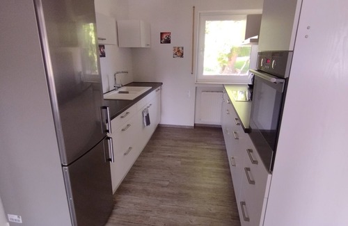 Oppenreute Apartment | Apartment 'Zur Dicken Berta' with Balcony and Wi-Fi
