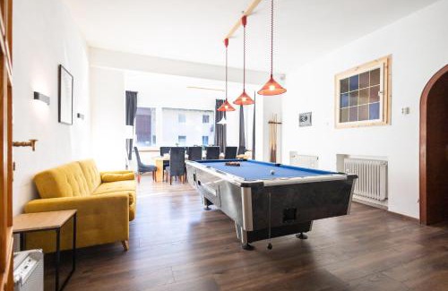 Wildemann Apartment | Apartmenthaus am Waldrand- Küche - Frühstück - Balkon