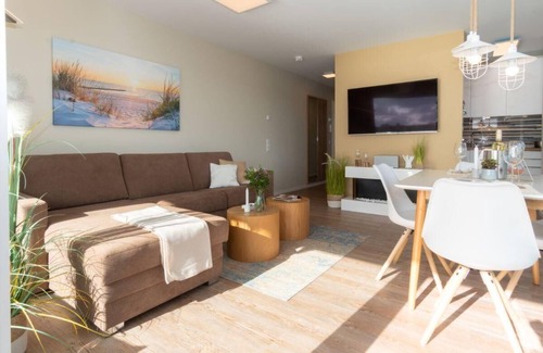 Steinwarder Apartment | Apartmenthaus "Kiki", Wohnung "Glücksgefühle"