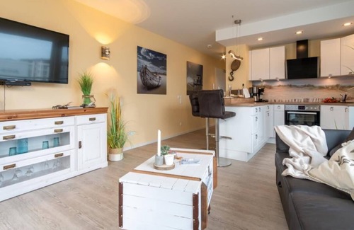 Steinwarder Apartment | Apartmenthaus "Kiki", Wohnung "Krabbe Lina"