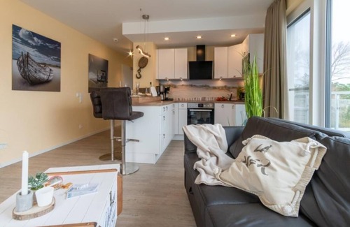 Steinwarder Apartment | Apartmenthaus "Kiki", Wohnung "Krabbe Lina"