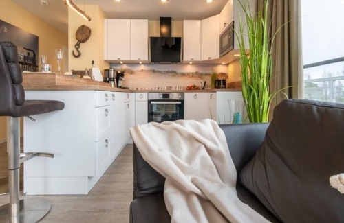 Steinwarder Apartment | Apartmenthaus "Kiki", Wohnung "Krabbe Lina"