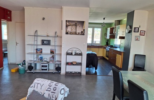 Laxou Apartment | APARTMENTMEUBLЀ NANCY-LAXOU 90M² 1 to 6 PEOPLE