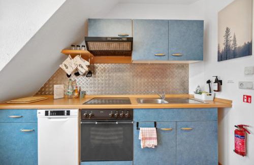 Craula Apartment | Apartments am Hainich - 59m2, 4 Personen, Küche, Netflix, Parken, Hunde Willkommen, Nationalpark