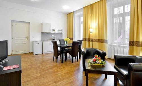 Marianske Lazne Apartment | Apartments Central Park Marienbad