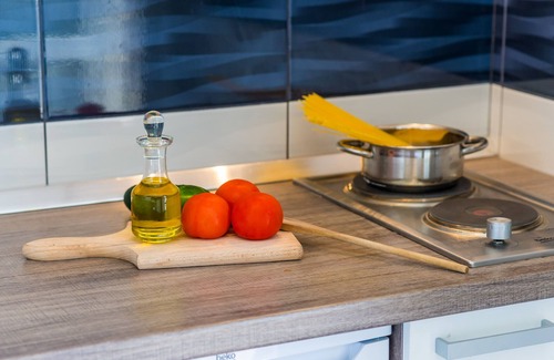 Krucica Apartment | Apartments Cypress Sea Cove - Premium Studio Apartment with Balcony and Sea View