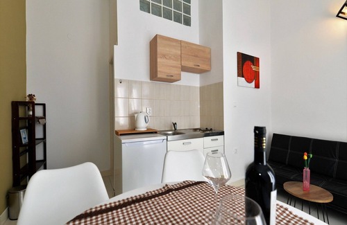 Murter Apartment | Apartments Helena - One bedroom apartment with Balcony and Sea View - A1