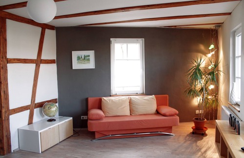 Ilversgehofen Apartment | Apartments in 200 year old half-timbered house of Napoleon
