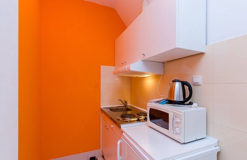 Krucica Apartment | Apartments Kola's Mill - One Bedroom Apartment with Terrace and Sea View (A2)