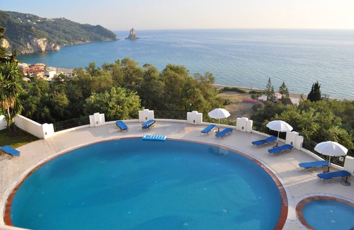 Agios Gordios House | Apartments Maria With Pool - Agios Gordios Beach