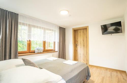 Bialka Tatrzanska Apartment | Apartments Pod Jaworami - relaks - jacuzzi, sauna na wyłączność