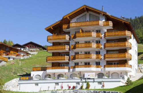 Leukerbad Apartment | Apartments Residenz Iris
