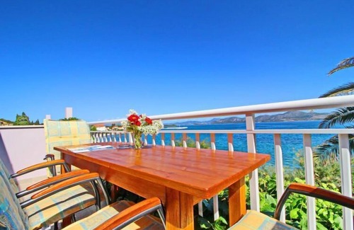 Drace Apartment | Apartments Stipo - Two Bedroom Apartment with Balcony and Sea View (A3)