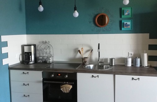 Lokva Rogoznica Apartment | Apartments Tamara (ST)- Three Bedroom Apartment with Balcony (A1)