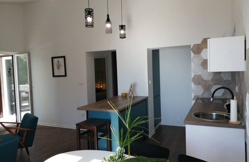 Lokva Rogoznica Apartment | Apartments Tamara (ST)- Two Bedroom Apartment with Balcony (A2)