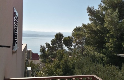 Lokva Rogoznica Apartment | Apartments Tamara (ST)- Two Bedroom Apartment with Balcony (A2)