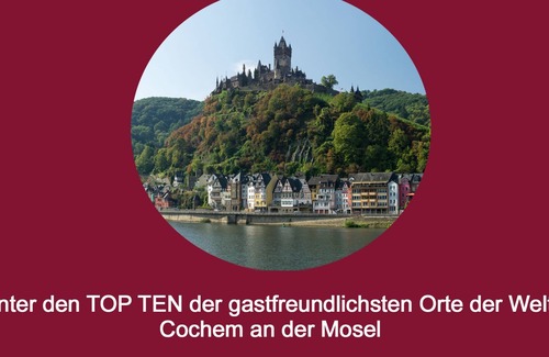 Valwig Apartment | Apartments with balcony in Valwig 3 km from Cochem / Mosel