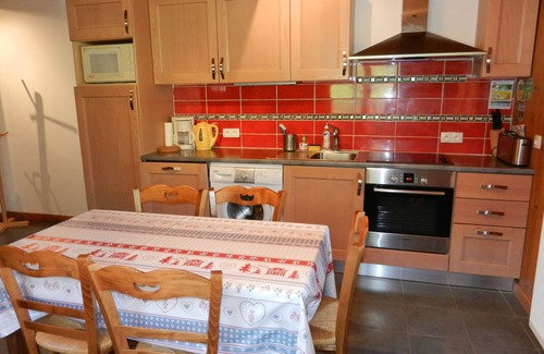 Passy Apartment | Apartments with terrace overlooking Mont Blanc, 2 bedrooms, in a renovated farmhouse.