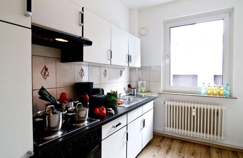 Barmen Apartment | apartmondo Ferienwohnungen Wuppertal