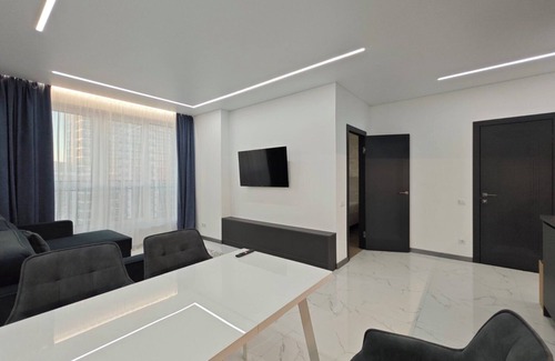 Oktyabrsky District Apartment | Aparton.by - Luchenka 11- 1x0 str.