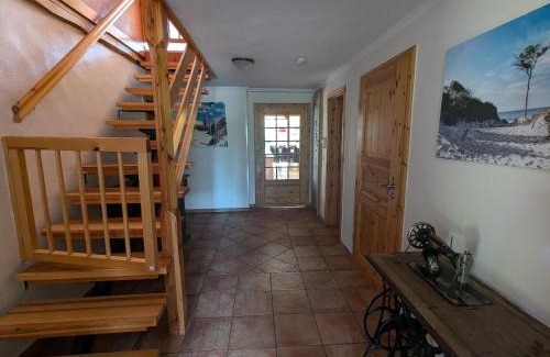 Born auf dem Darss House | Apfelbaum