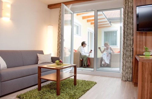 Bad Waltersdorf House | Apfelsuite ab 7 Nächte Halbpension - Hotel-restaurant Teuschler-mogg