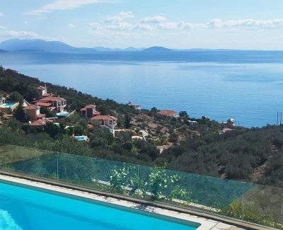 Kefalari Villa | Apollo Romantic Sea View Villa