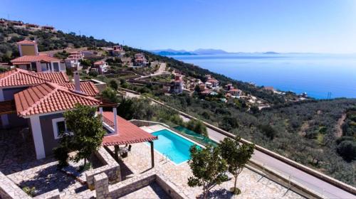 Kefalari Villa | Apollo Romantic Sea View Villa