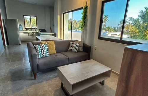 Barra de Navidad Apartment | Apolo Apartment, near the beach with pool