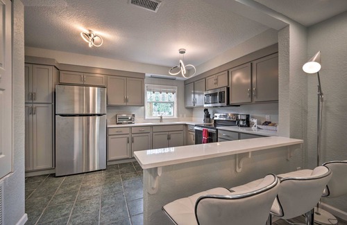 Plymouth House | Apopka Getaway w/Yard & Covered Patio