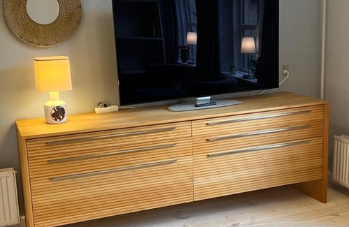 Stege Bed & Breakfast | Apothekergaarden Stege stuen mod gårdhaven