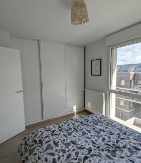 Vitre Apartment | APP 25 Appartement contemporain lumineux avec terrasse
