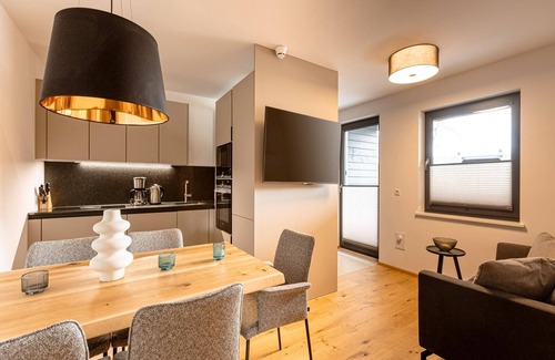 Sankt Martin am Tennengebirge Apartment | Appealing apartment with shared sauna