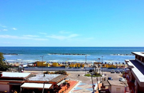 Lido di Pomposa Apartment | App. To the sea, Lido di Pomposa with large private pool and large terrace