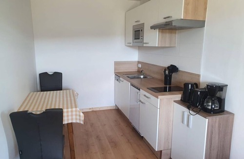 Radenthein Apartment | App4 1DZ + WZ Couch-terasse-see/berg Blick - Appartement Haus Starfach