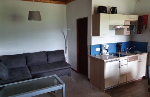 Radenthein Apartment | App4 1DZ + WZ Couch-terasse-see/berg Blick - Appartement Haus Starfach