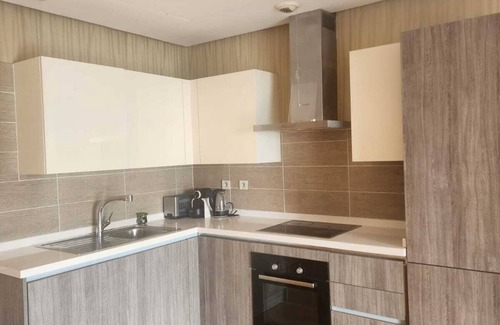 Casablanca Apartment | App53- Luxurious sea-facing studio on the 8th floor of the Casablanca Marina