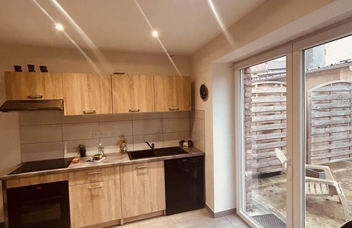 Longeville-les-Saint-Avold Apartment | Appartement Longeville-Lès-Saint-Avold 1 chambre 3 lits simples