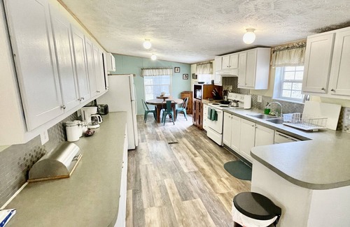 Blackwater House | Appalachian country views and hikes.