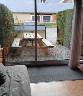 Vielle-Aure Apartment | Appar T2 vue montagne Rez de chaussée