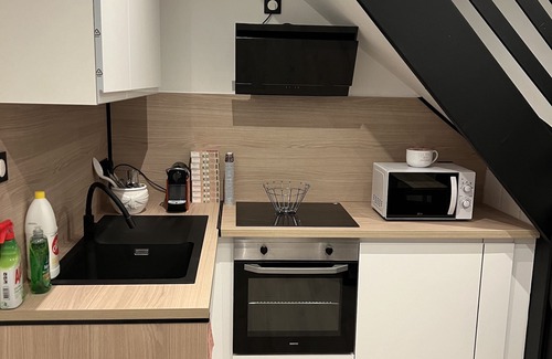 Pierre-Benite Apartment | Apparemment Complet 2 Couchage