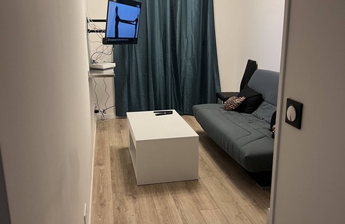 Pierre-Benite Apartment | Apparemment Complet 2 Couchage