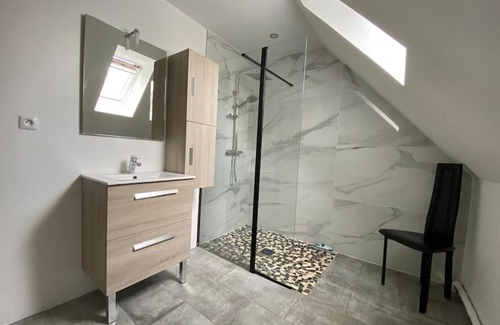 Vaux-Marquenneville Apartment | Appart à la ferme, chez Shoopie