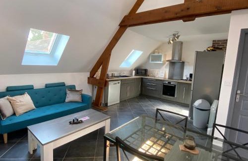 Vaux-Marquenneville Apartment | Appart à la ferme, chez Shoopie