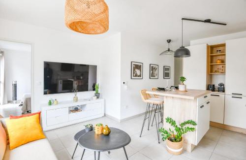 La Joliette Apartment | Appart 1 ch avec balcon et parking à la Joliette