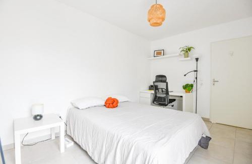 La Joliette Apartment | Appart 1 ch avec balcon et parking à la Joliette