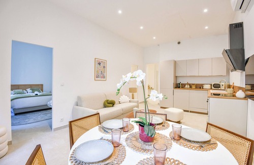 Saint-Lazare Apartment | Appart 2 ch clim proche Vieux-Port et St-Charles