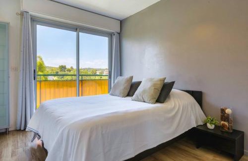 Antibes Apartment | Appart 2 ch Vue Mer & Montagne, Terrasse, Parking